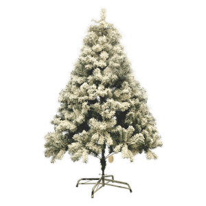 Árbol De Cuerpo Hoja Tradicional Con Nieve Artificial CHINATOWN 180 Cm