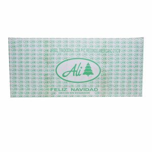 Árbol Navideño Tradicional Con Pvc Redondo Americano ALI 210 Cm