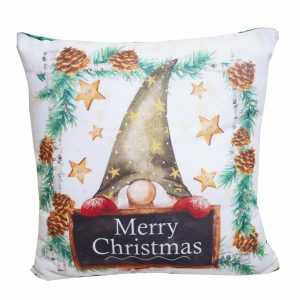 Cojín Relleno Gnomo 2 CASA LINDA 45 X 45 Cm