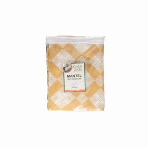 Mantel Panadorian Navidad 6 Puestos Rectangular CASA LINDA 200 X 145 Cm