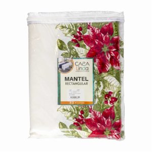 Mantel Mireta 8 Puestos Rectangular CASA LINDA 250 X 145 Cm