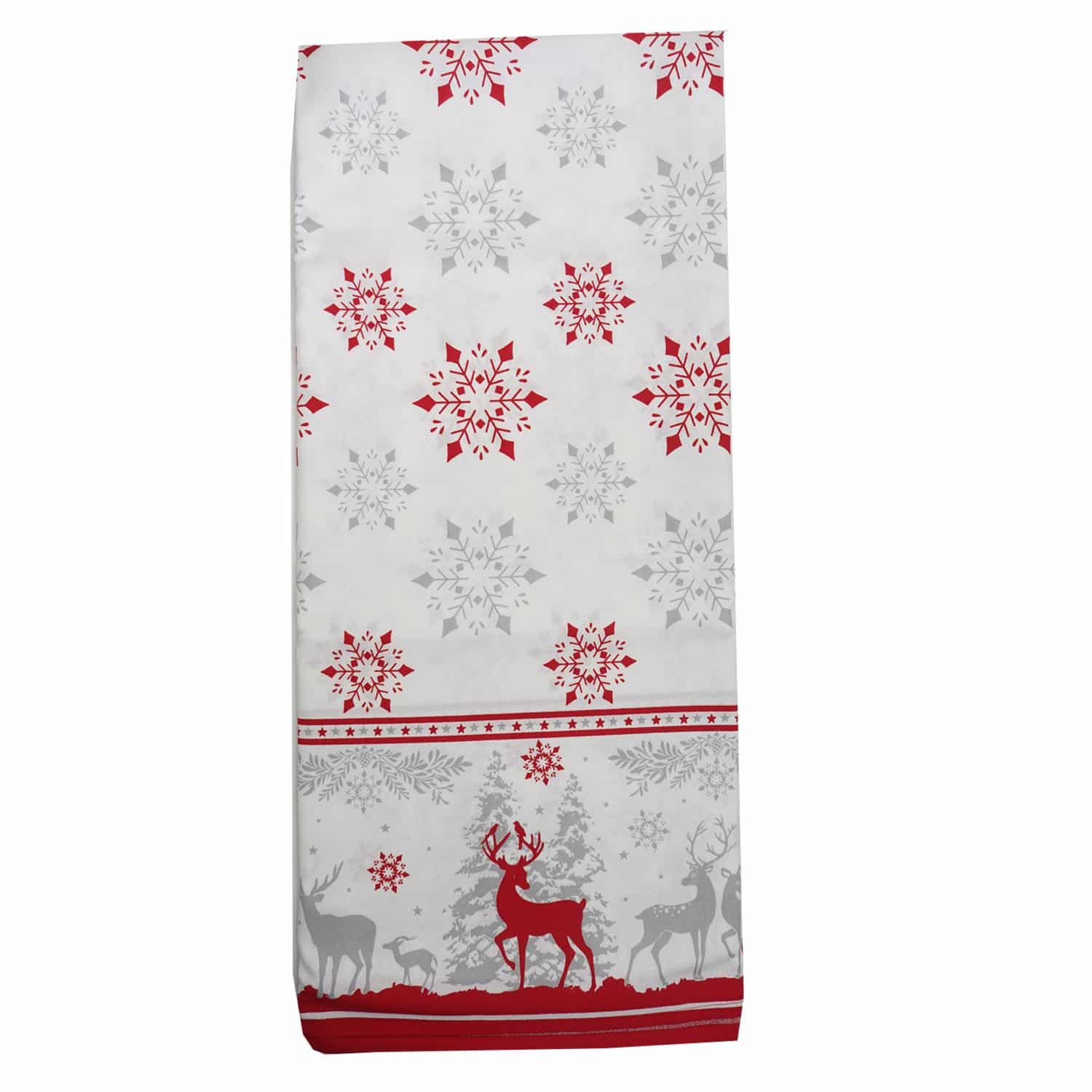 Mantel De Mesa Doruk Cuadrado 175X175 Cm CASA LINDA 6-8 Puestos - Imagen 2