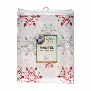 Mantel Doruk Rectangular CASA LINDA 6 Puestos