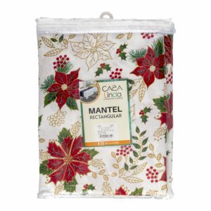 Mantel Albin 6 Puestos Rectangular CASA LINDA 200 X 145 Cm
