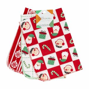 Set De Limpiones Noelis CASA LINDA 3 Piezas