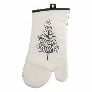 Guante De Cocina Diseño Árbol CASA LINDA 33X17 Cm