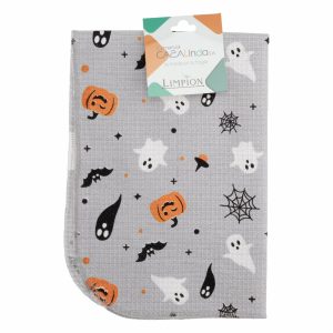 Limpión Fantasmas Y Calabazas CASA LINDA 60X40 Cm