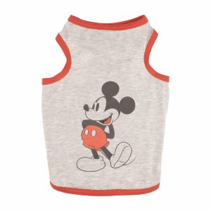Bvd Para Mascota Diseño Mickey Mouse Color Gris DISNEY Talla Pequeño