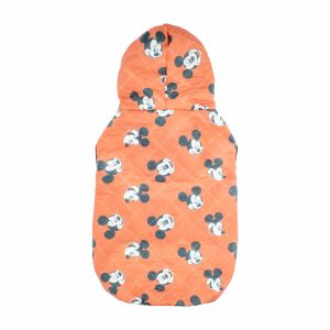 Impermeable Para Mascota Diseño Mickey Mouse Color Rojo DISNEY Talla Grande