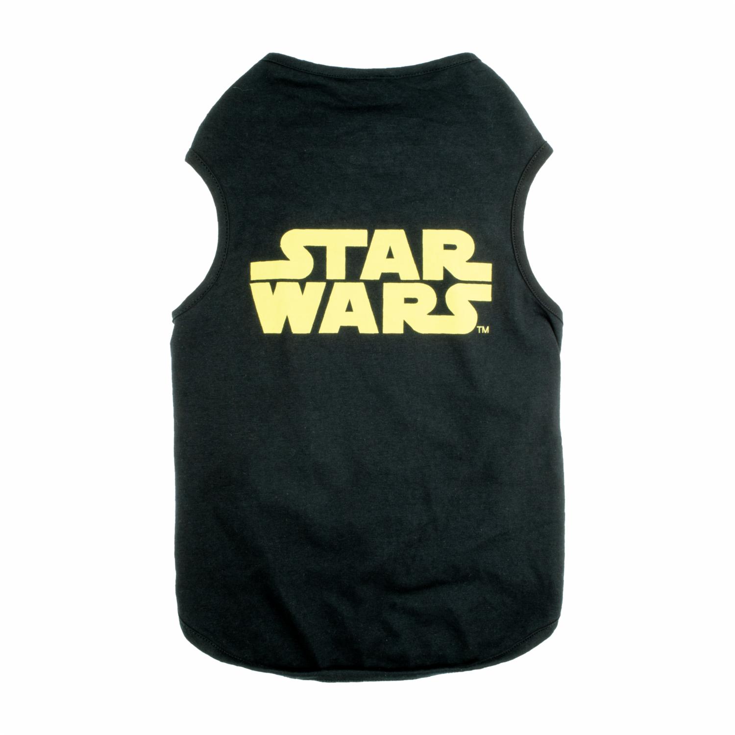 Bvd Para Mascota Diseño Star Wars Color Negro DISNEY Talla Grande