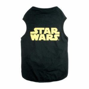 Bvd Para Mascota Diseño Star Wars Color Negro DISNEY Talla Extra Grande
