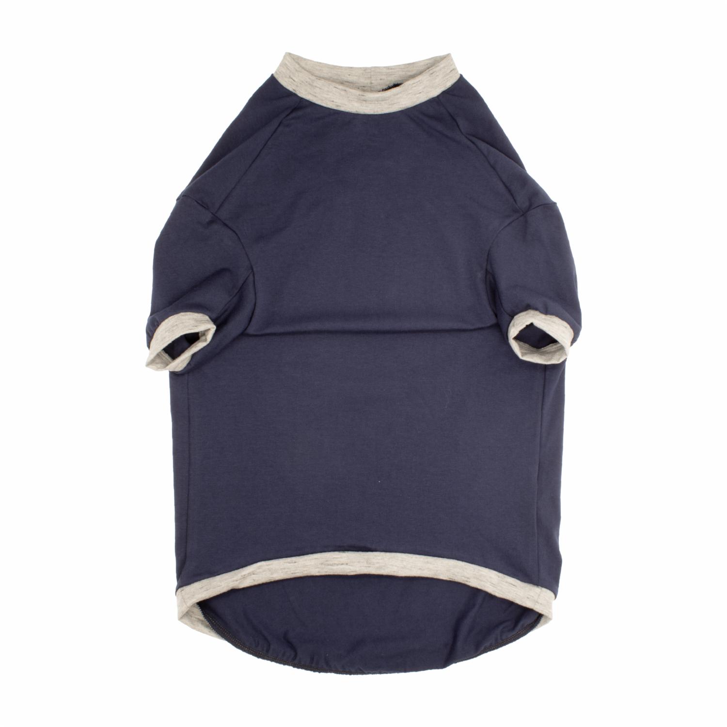 Camiseta Para Mascota Manga Corta Diseño Star Wars Color Azul DISNEY Talla Mediano - Imagen 2