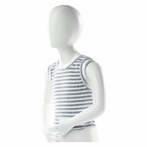 Camiseta Sin Mangas Cuello Redondo MGX KIDS