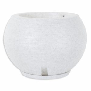 Macetero Deco Stone Caliza Red Bajo CASA PICA 15 Litros