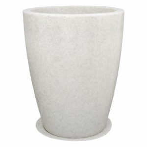 Macetero Deco Stone Jade Bajo Gris CASA PICA 27 Litros