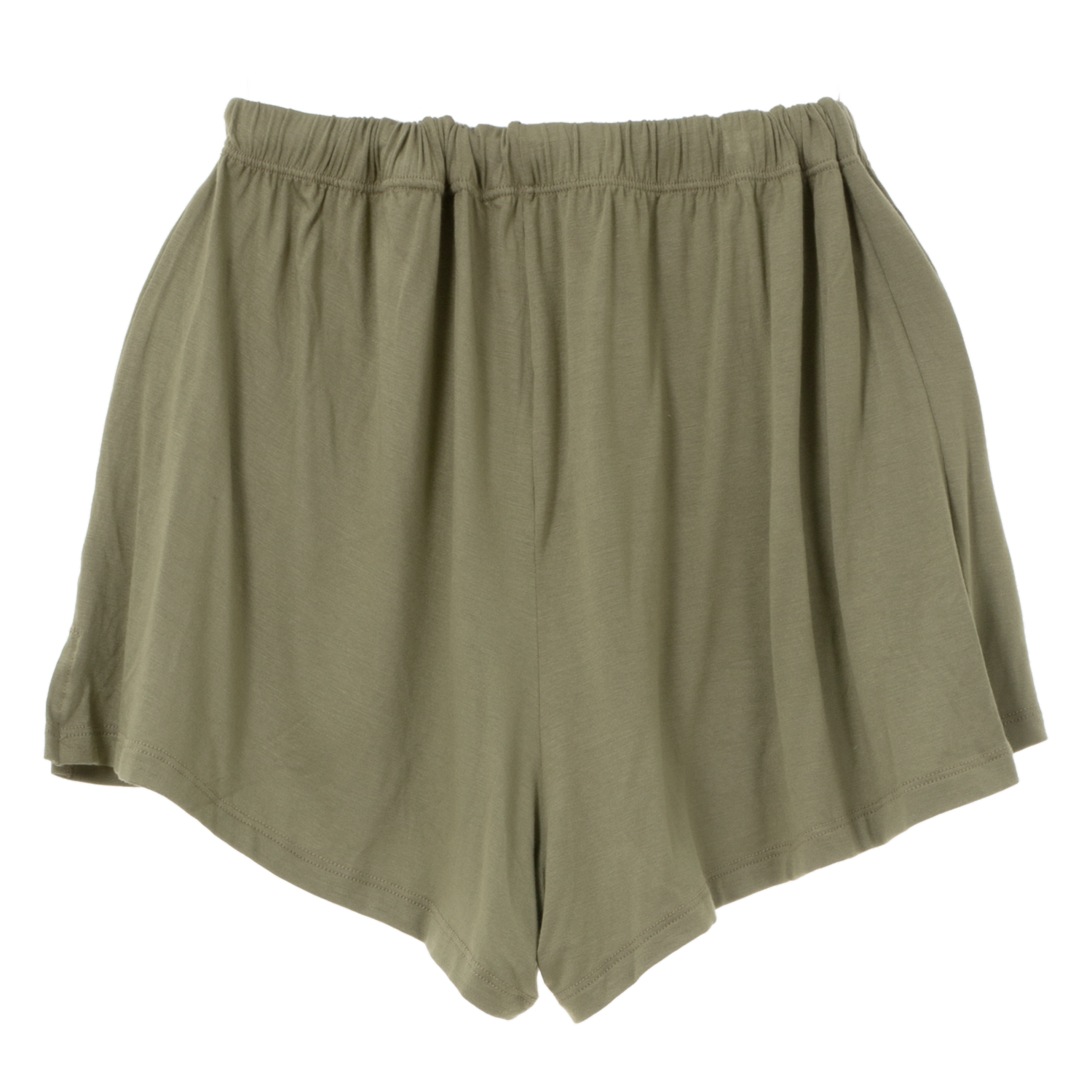 Pijama Short Algodón Dama Verde MGX BASIC Talla Pequeño - Imagen 4