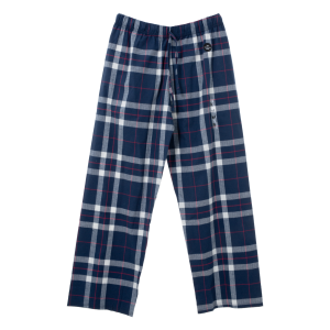 Pijama Pantalón Hombre Azul Blanco MGX BASIC