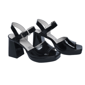 Zapatos De Tacón Plateado 20 TREND & STYLE Talla 39