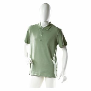 Camiseta Tipo Polo Manga Corta MGX BASIC Talla Pequeño