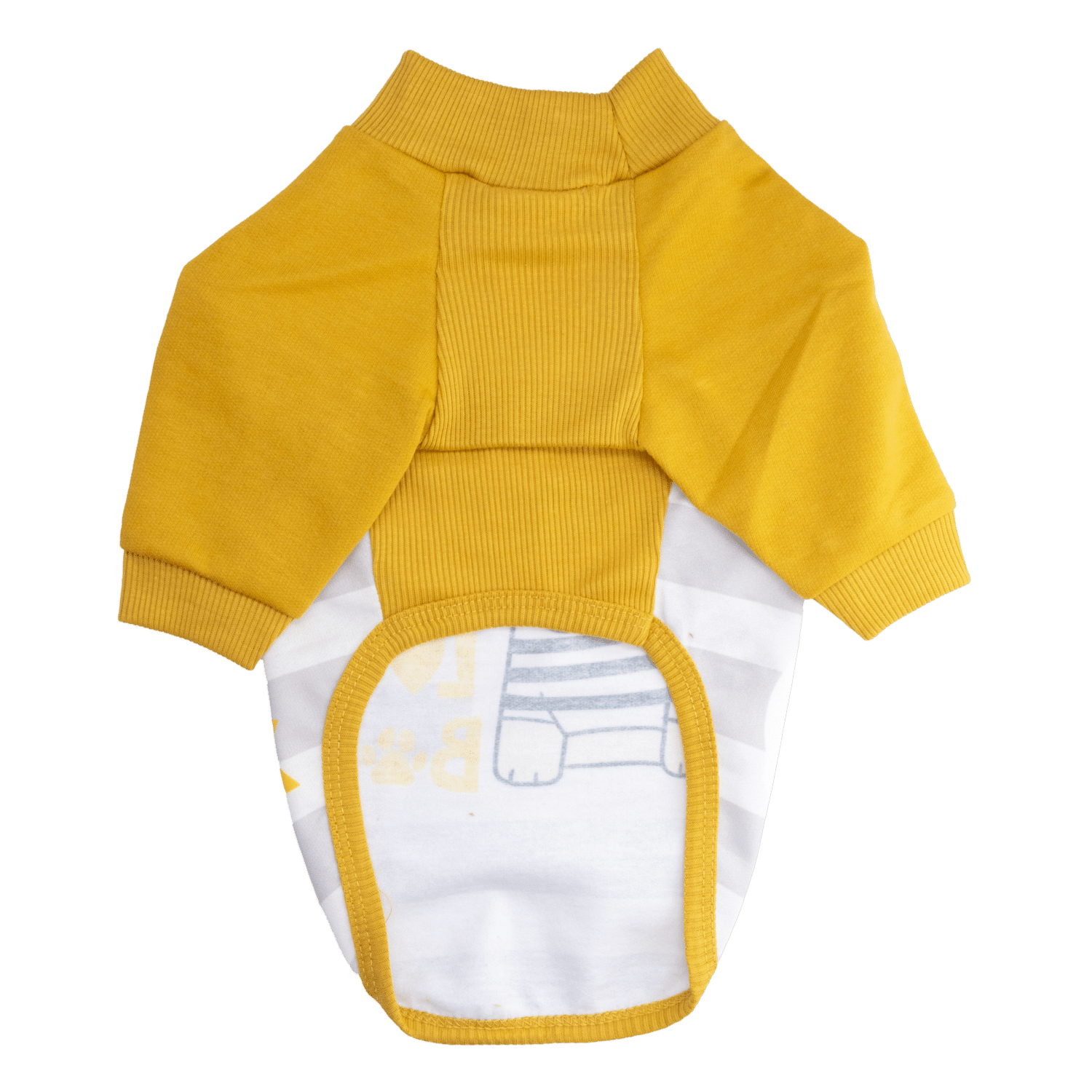 Camiseta Para Perro Diseño Bull Dog GUAU DOG FASHION Talla Grande - Imagen 2