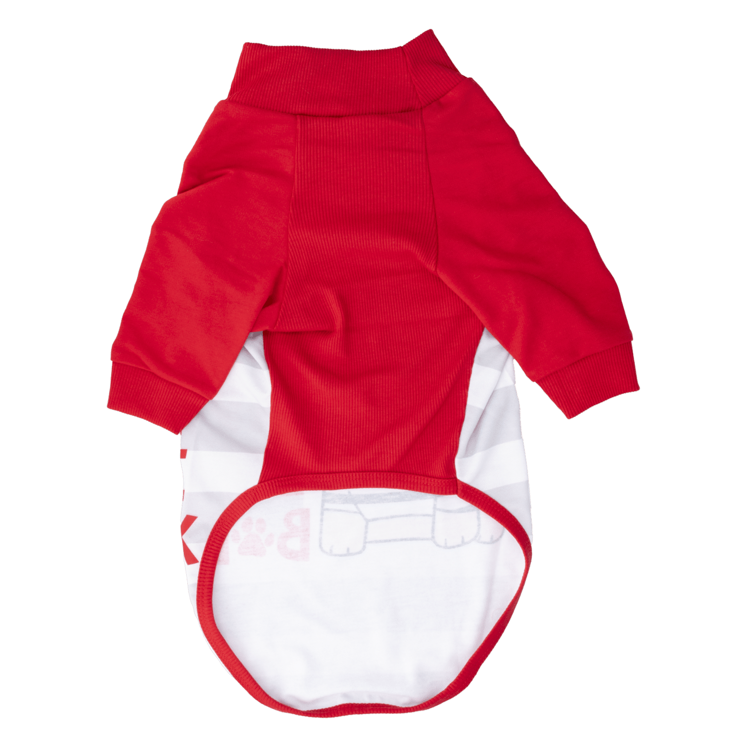 Camiseta Para Perro Diseño Bull Dog GUAU DOG FASHION Talla Extra Grande - Imagen 2