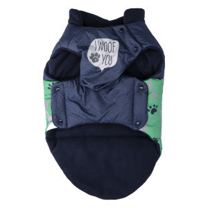 Chompa Para Perro I Wof You GUAU DOG FASHION Talla Extra Pequeño