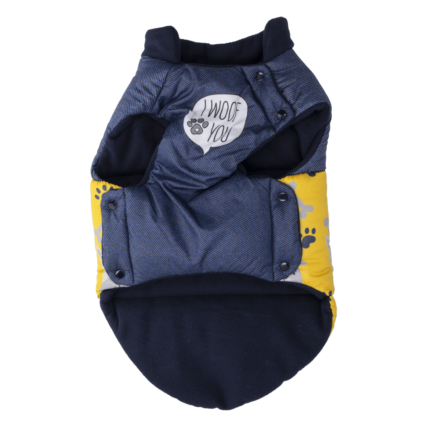 Chompa Para Perro I Wof You GUAU DOG FASHION Talla Grande - Imagen 2