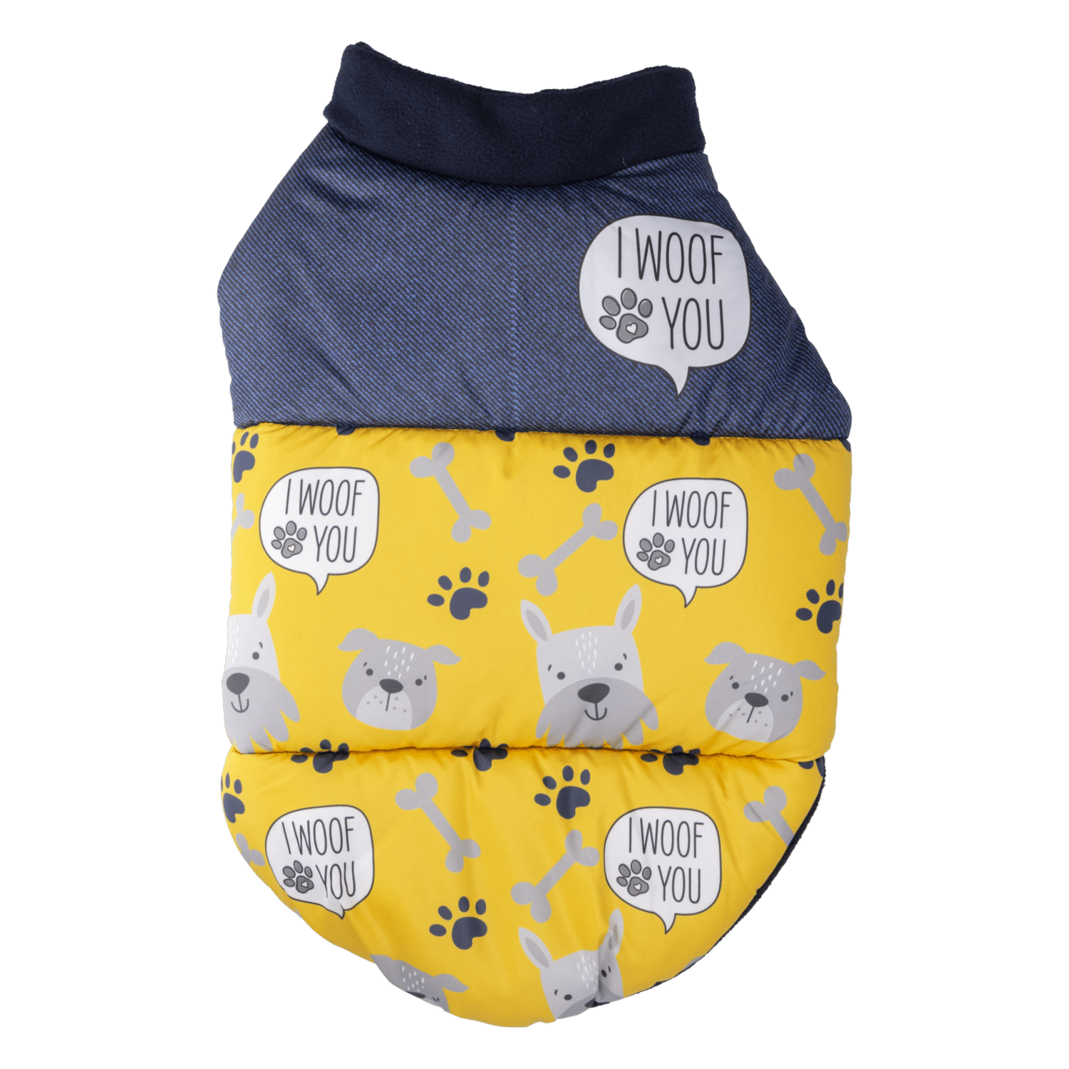 Chompa Para Perro I Wof You GUAU DOG FASHION Talla Grande