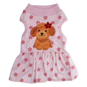 Vestido Para Perro Jazmín GUAU DOG FASHION Talla Extra Grande