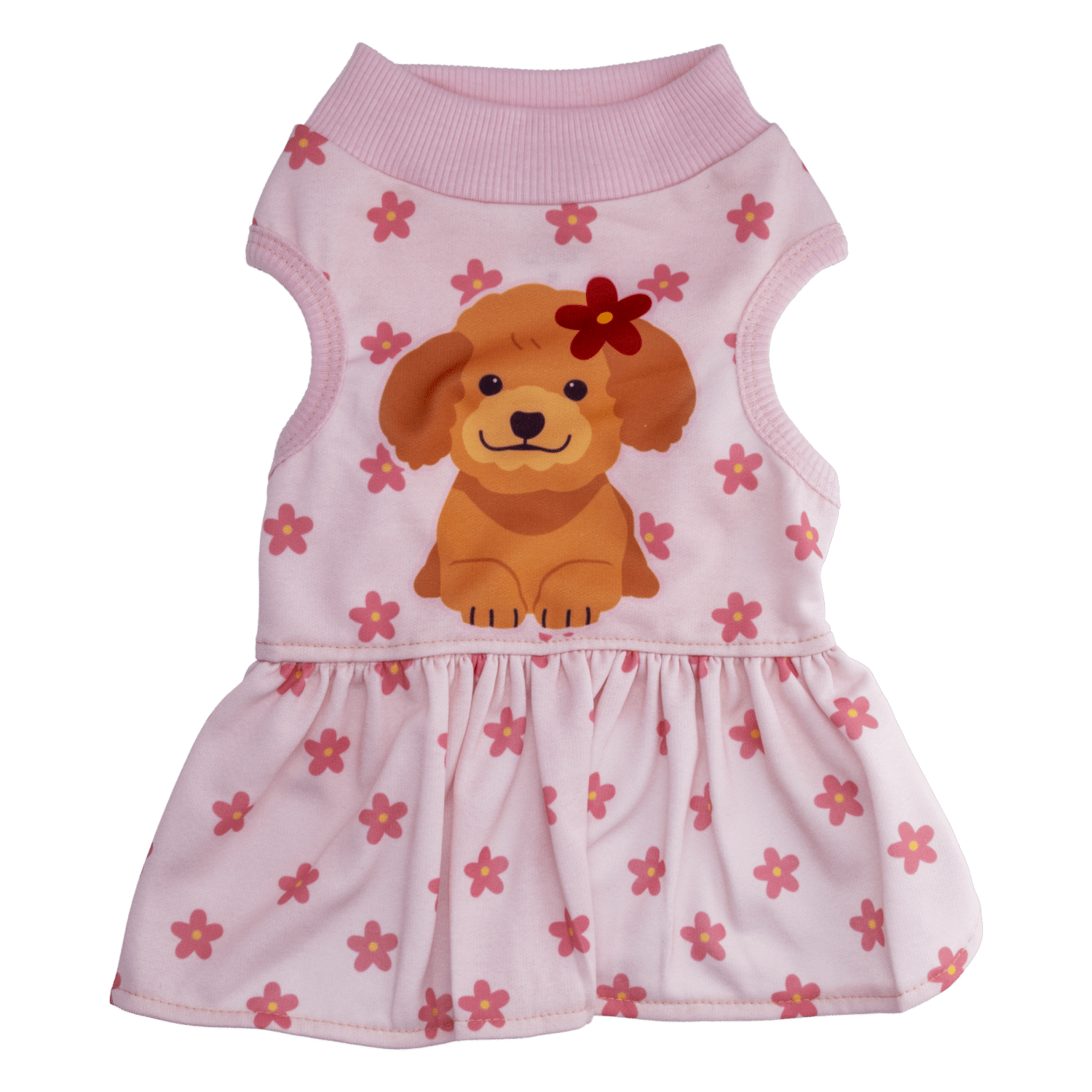Vestido Para Perro Jazmín GUAU DOG FASHION Talla Extra Grande