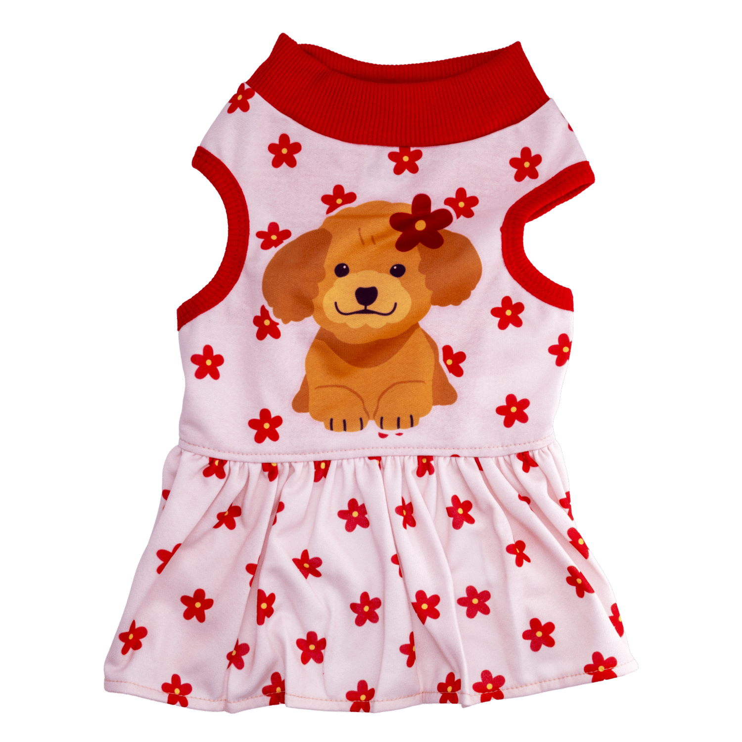 Vestido Para Perro Jazmín GUAU DOG FASHION Talla Extra Grande - Imagen 2