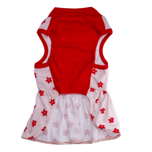 Vestido Para Perro Jazmín GUAU DOG FASHION Talla Extra Grande