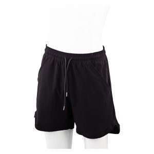 Pantaloneta Deportiva Cintura Elástica Y Bolsillos MGX SPORT