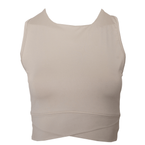 Crop Top Liso MGX SPORT Talla Pequeño