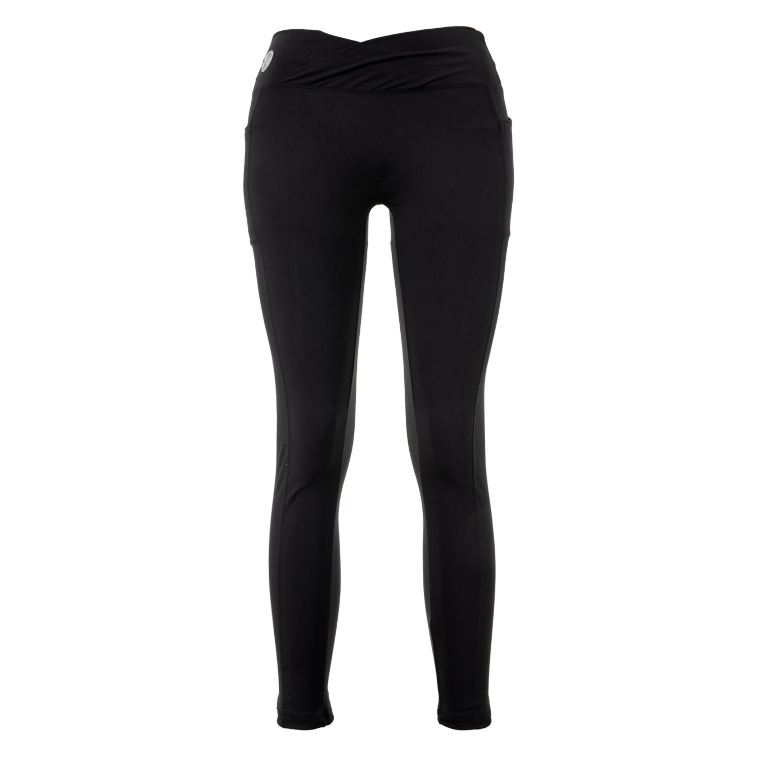 Leggins Deportivo Con Bolsillo Negro MGX SPORT