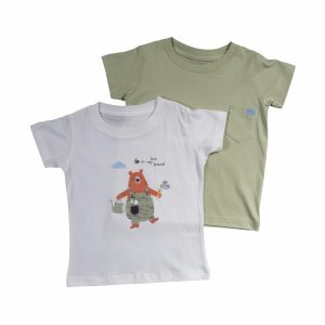 Camisetas Manga Corta MGX BABY