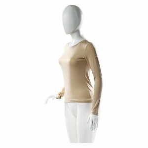 Camiseta Cuello Redondo Manga Larga MGX BASIC