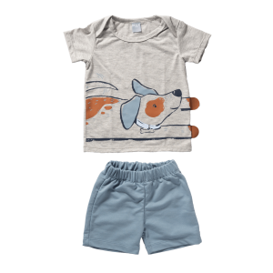 Conjunto 2 Piezas Short Y Camiseta Manga Corta MGX BABY Talla 2