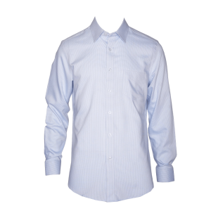 Camisa Formal Manga Larga BLUE
