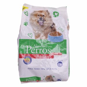 Alimento Para Perro Adulto Sabor A Pollo SUPERMAXI 2 Kg U12723
