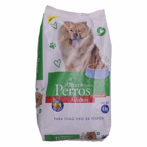 Alimento Para Perro Adulto Sabor A Pollo SUPERMAXI 4 Kg