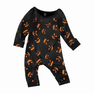 Pijama Mono HALLOWEEN De Algodón
