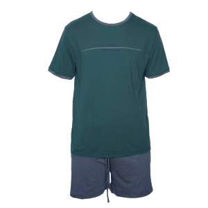 Pijama Bermuda Y Jersey Manga Corta WELLMAN Talla Pequeño