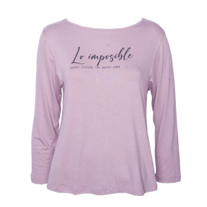 Camiseta Viscosa Estampada WELLMAN Talla Extra Grande