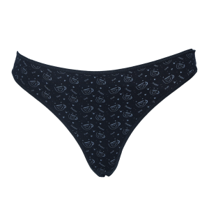 Tanga Brasilera Viscosa Estampada WELLMAN