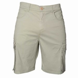 Bermudas Drill Cargo Pierna Larga BLACK POINT