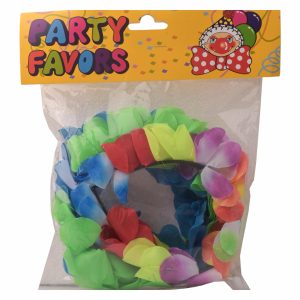 Diademas Flores Neón PARTY FAVORS X 3 Piezas