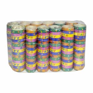 Serpentina Happy Docena HOLIDAY’S Unidad