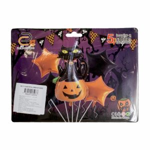 Globos De Halloween Gato Negro COLOR TOYS Unidad