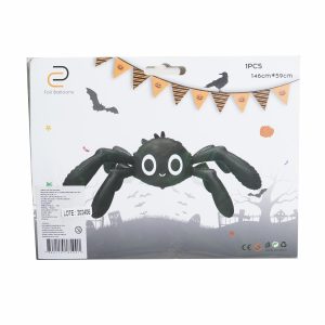 Inflable Arañita FOIL BALLOONS 146 X 59 Cm